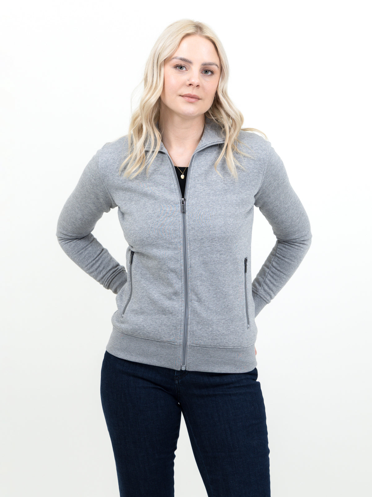 Melville Heights Pullover mit Reißverschluss Damen 2122042