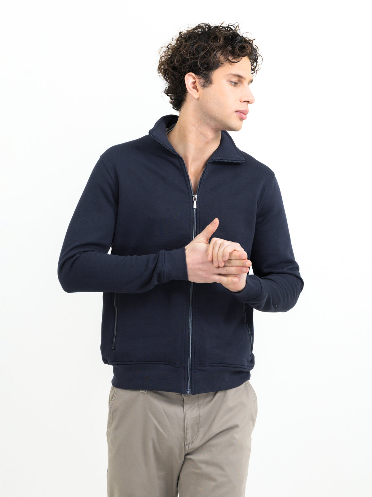 Melville Heights Pullover mit Reißverschluss Herren 2132026