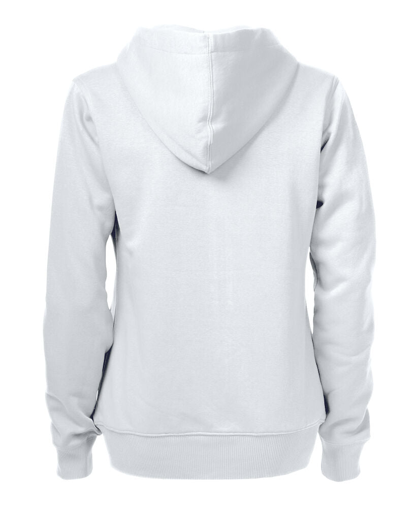 Overhead Pullover mit Reißverschluss Damen Printer 2262052