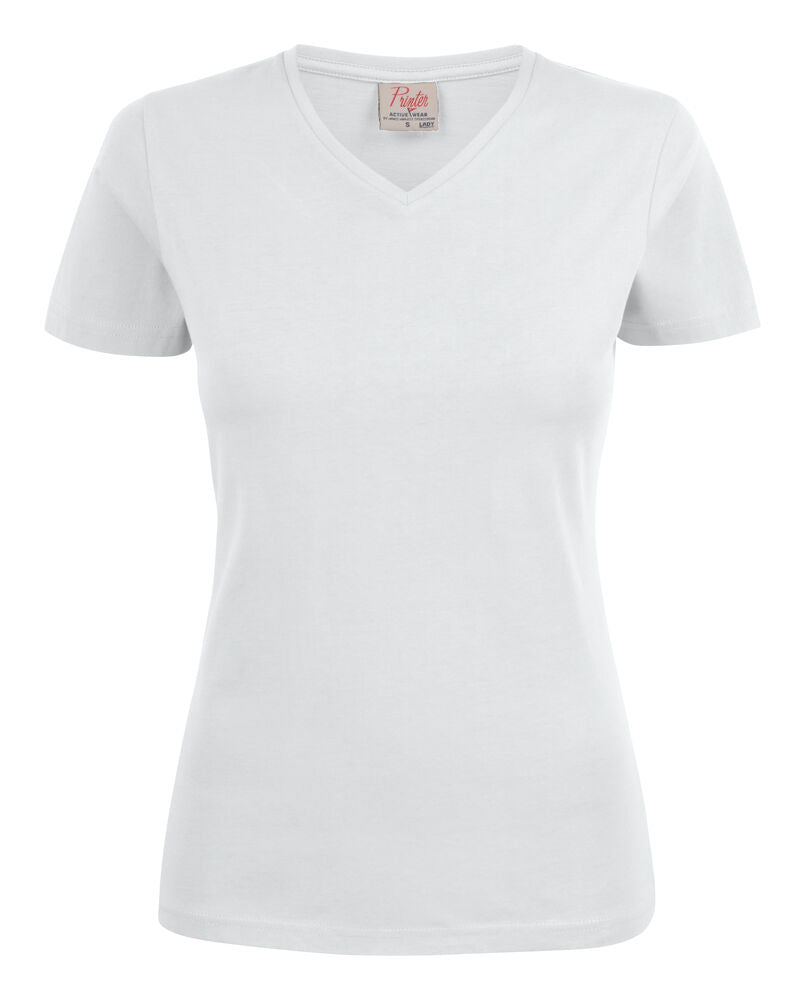 Heavy V-neck T-Shirt Damen 2264025