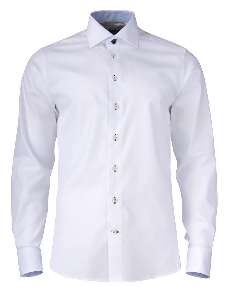 YB51 Twill Hemd Slim Fit Herren