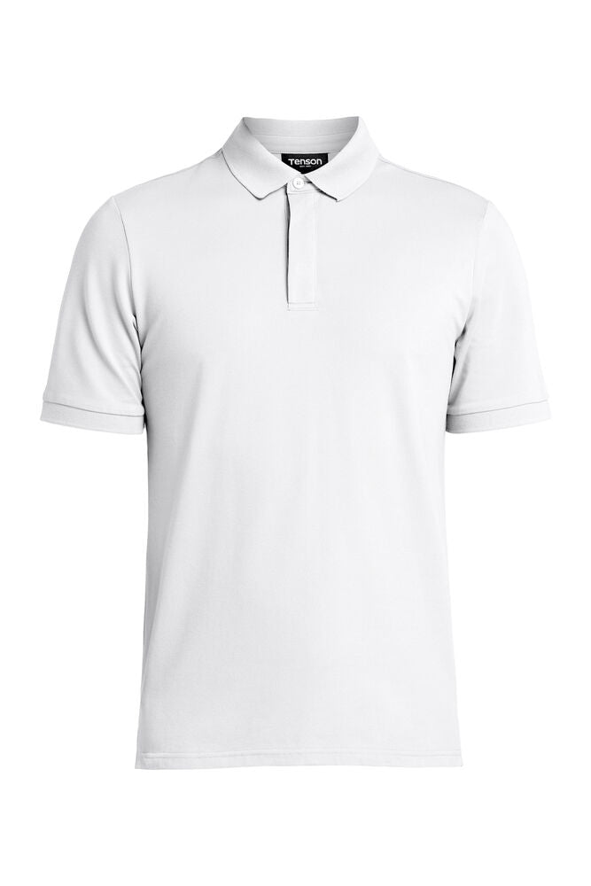 New Wave Prio Polo Men 465018619 Weiß