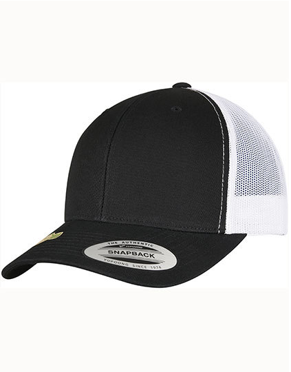 YP Classics Recycled Retro Trucker Cap 2-Tone 6606RT