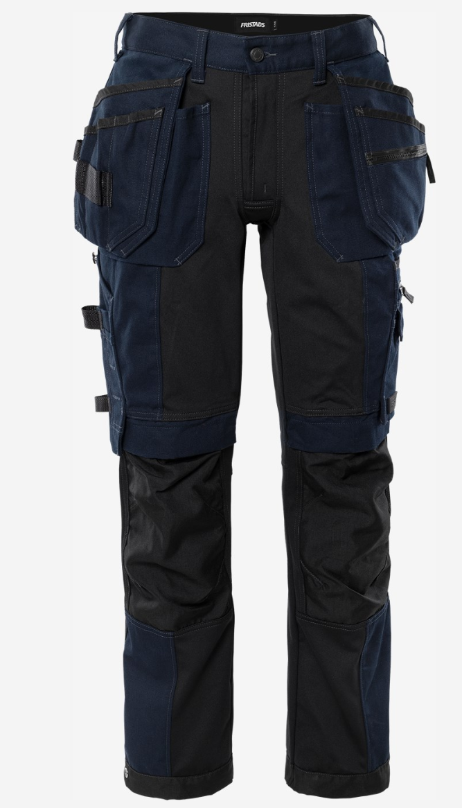 Handwerker Stretch-Hose Green 2530 GCYD 300864