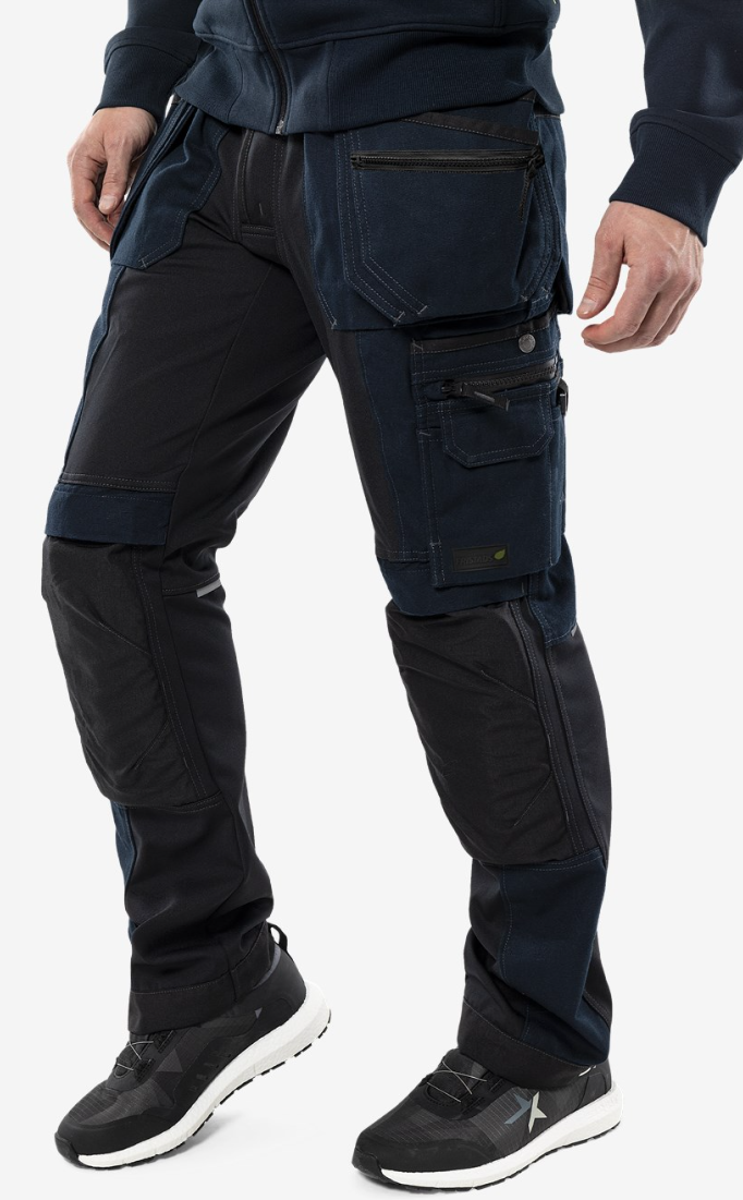 Handwerker Stretch-Hose Green 2530 GCYD 300864