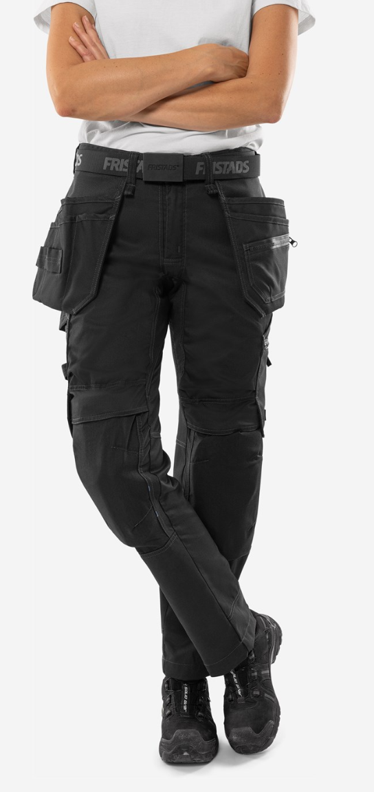 Green Handwerker-Stretch-Hose Damen 2901 GWM 301223