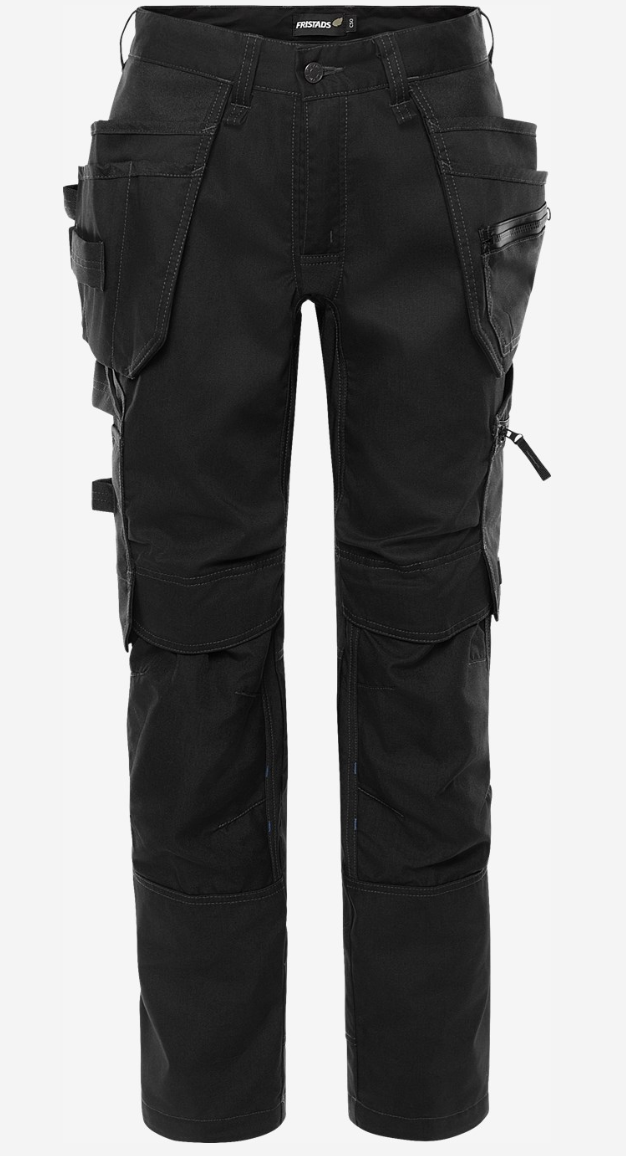 Green Handwerker-Stretch-Hose Damen 2901 GWM 301223