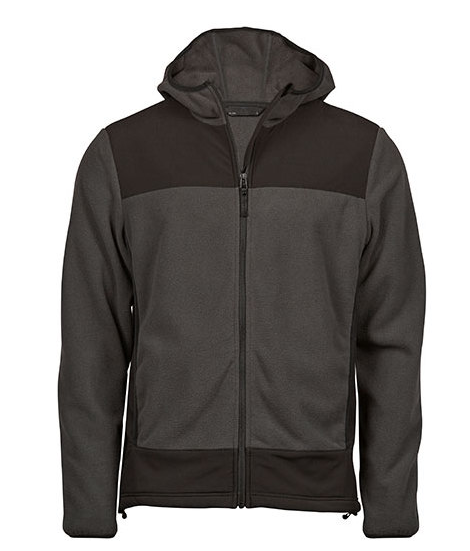 Mountain Hooded Fleece Tee Jays TJ9124