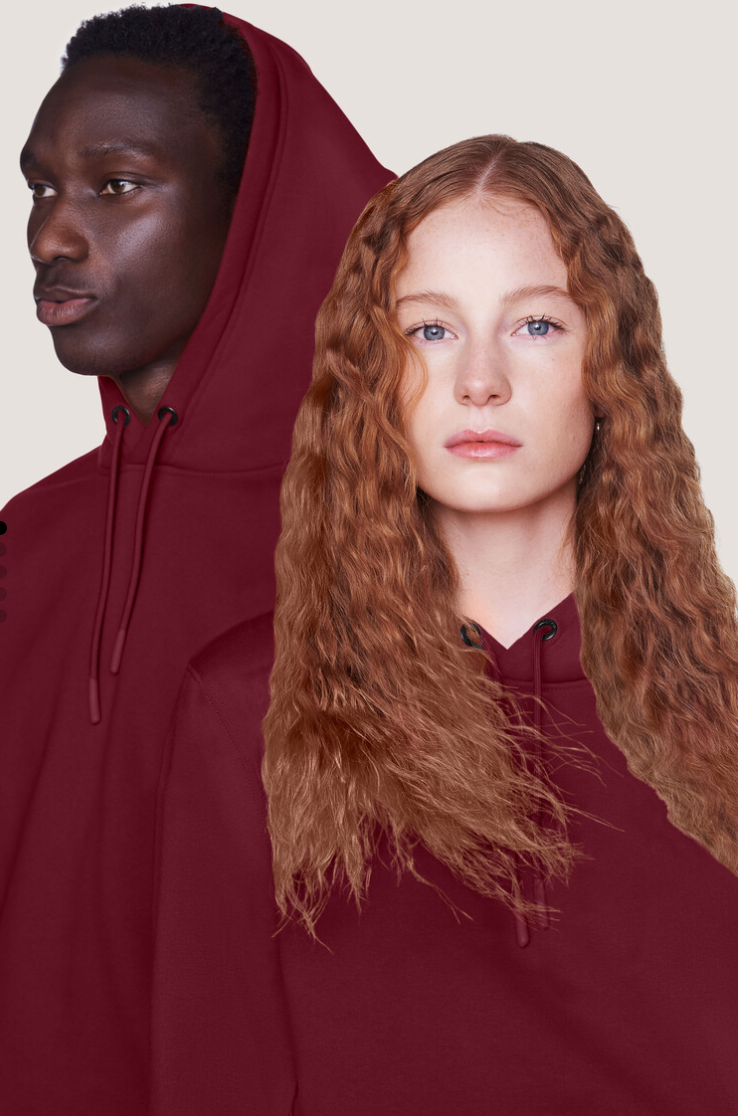 No. 560 HAKRO Kapuzen-Sweatshirt Bio-Baumwolle GOTS 2