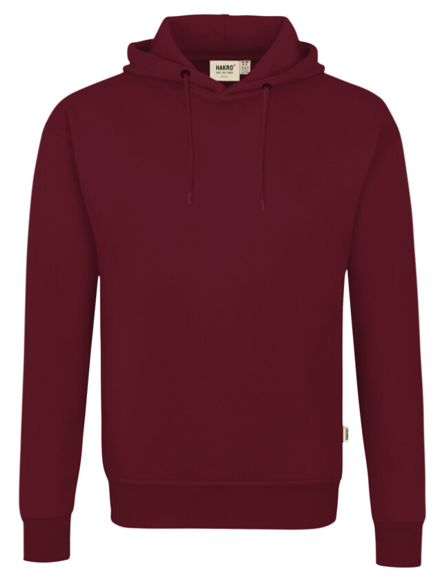 No. 560 HAKRO Kapuzen-Sweatshirt Bio-Baumwolle GOTS 2