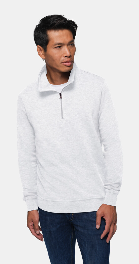 HAKRO Zip-Sweatshirt Premium No. 451. 2