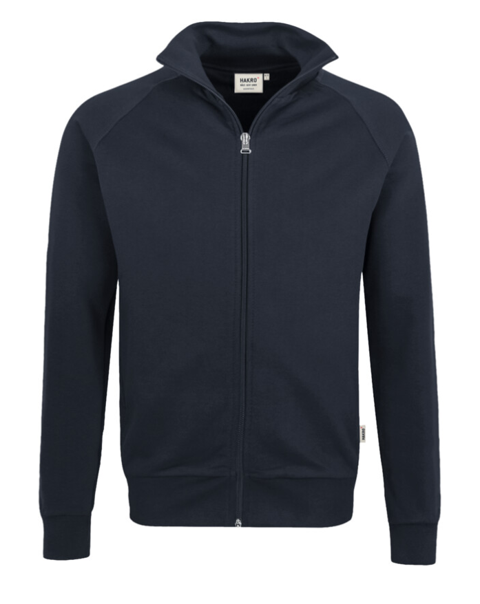 No. 606 HAKRO Sweatjacke Premium