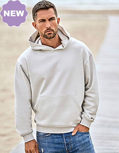 Urban Heavy Loose Fit Hooded Sweatshirt Tee Jays TJ5162