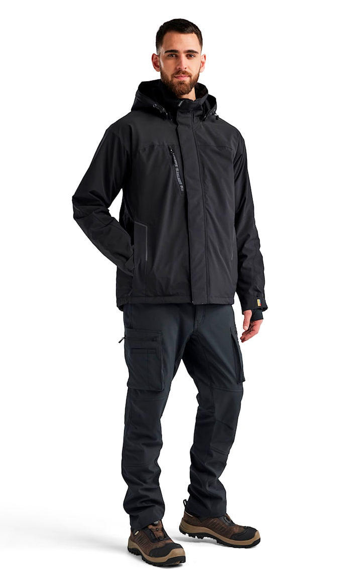 4484 Winterjacke Stretch Blaklader
