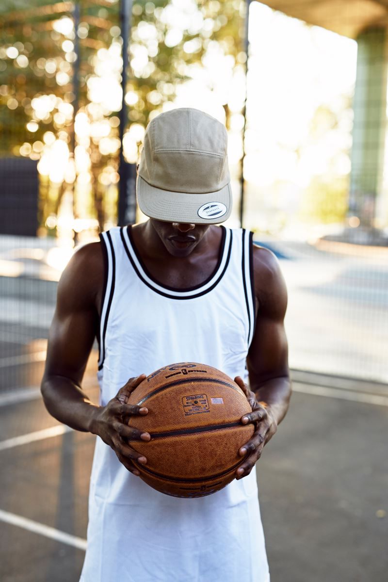 7005 5 Panel Classic Jockey Kappe