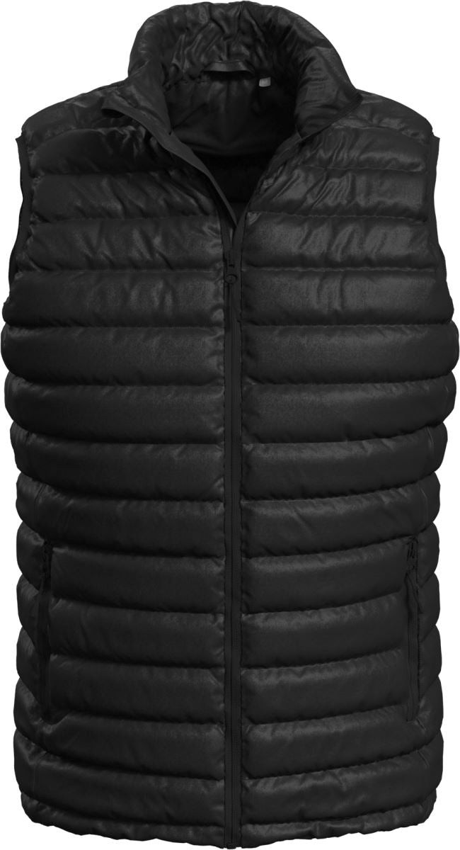Stedman Lux Padded Vest 05.5430 black opal
