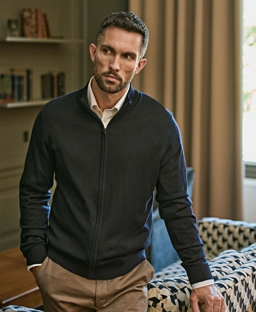 Full Zip Knit Style 6012