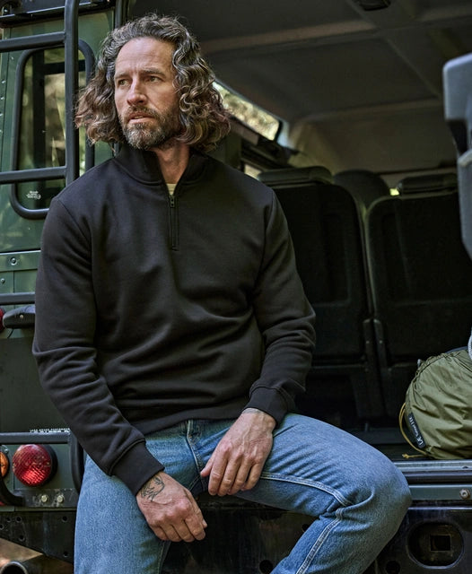 Half Zip Sweatshirt Style 5438