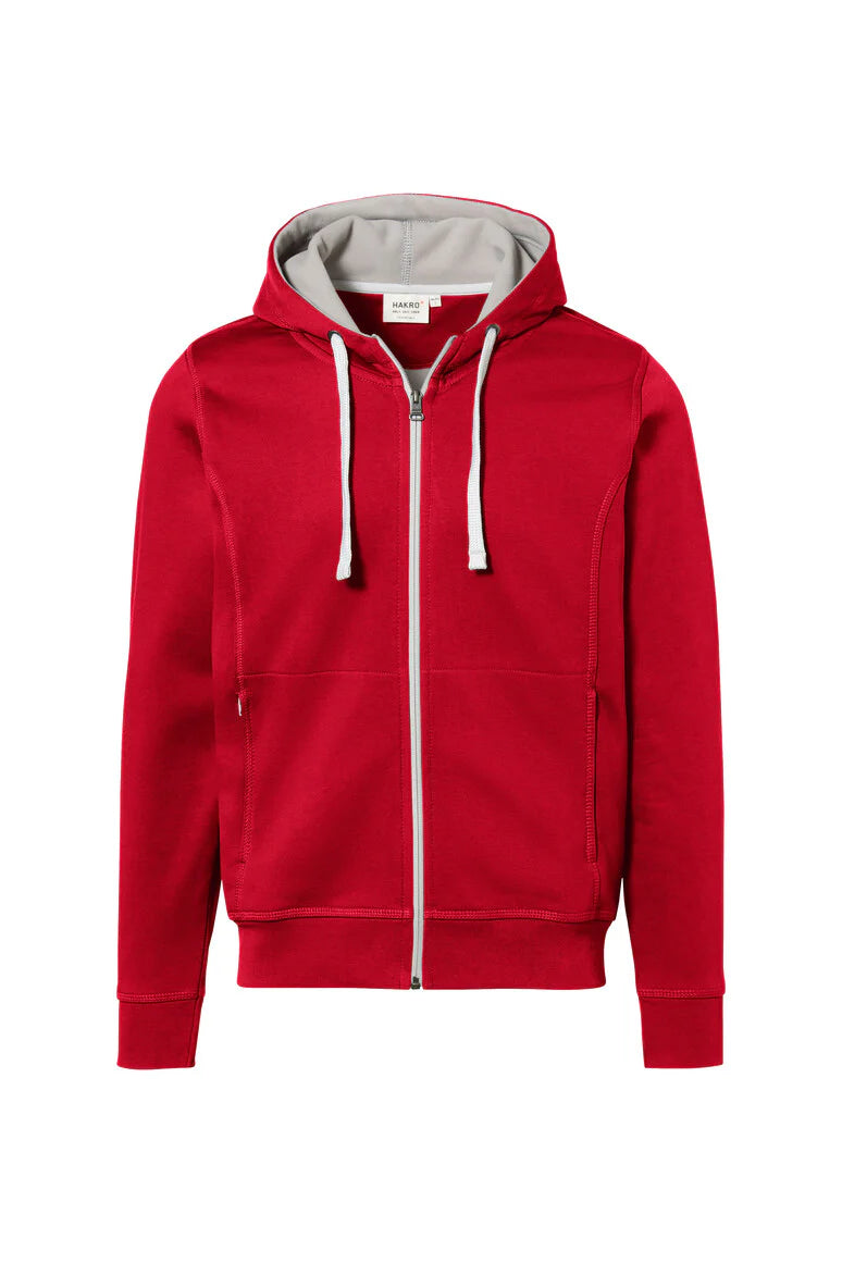 No. 0455 HAKRO Kapuzenjacke Bonded ECO