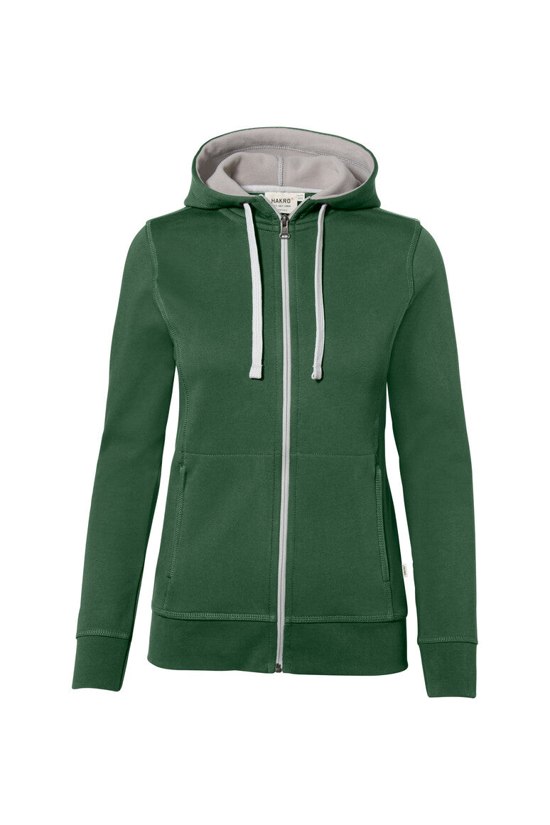 No. 0255 HAKRO Damen Kapuzenjacke Bonded ECO
