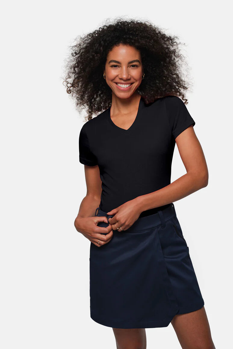 NO. 181 – HAKRO Damen V-Shirt MIKRALINAR®