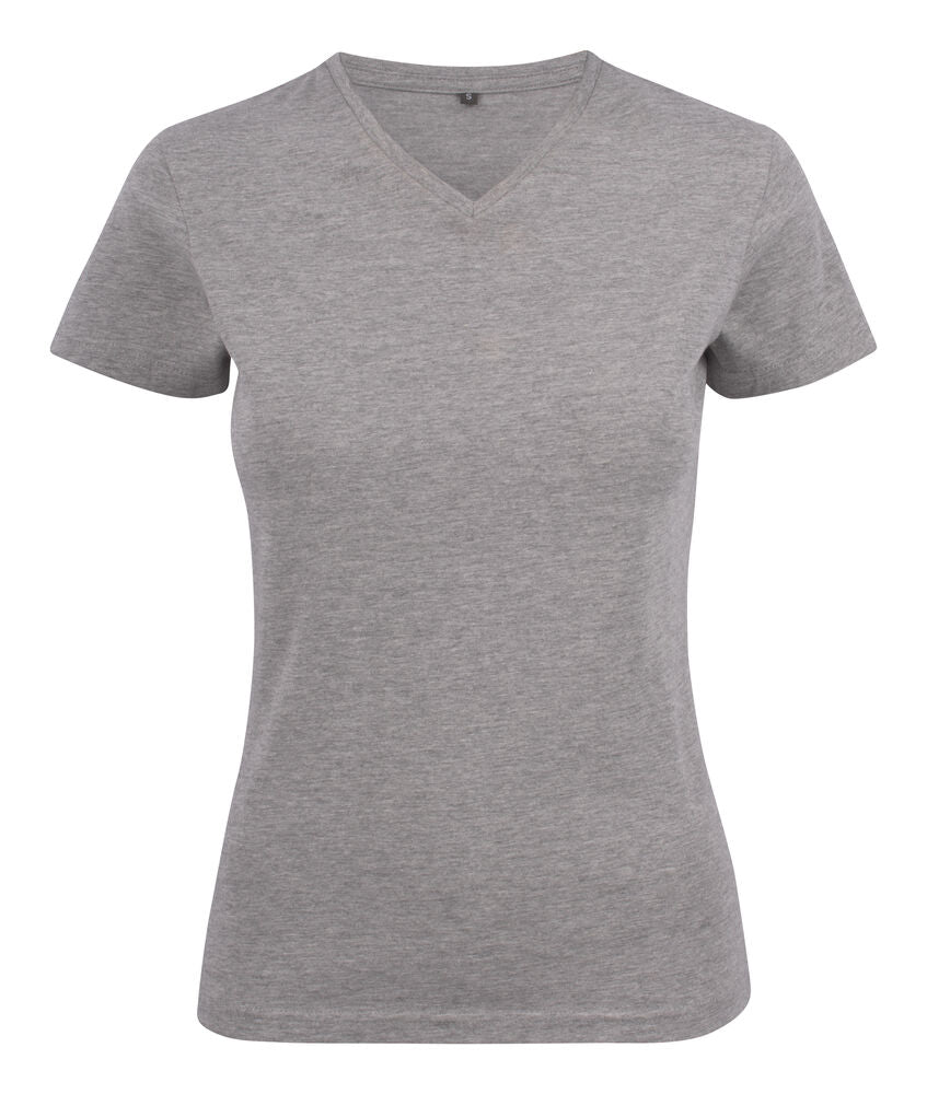 Heavy V-neck  T-Shirt Damen 2264025