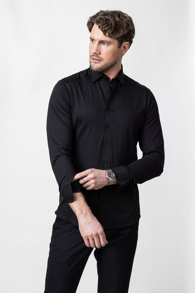 IB132 Interlock Knit Hemd Regular Fit Herren 2913201