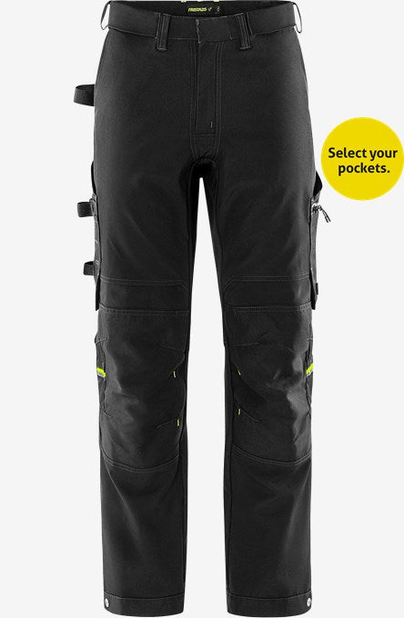 Flex Handwerker Stretchhose 2801 GHST