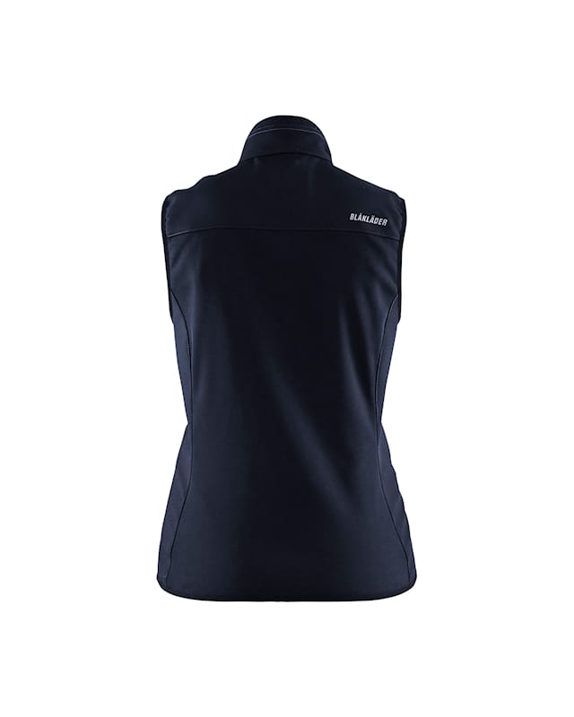 Damen Blaklader SOFTSHELL WESTE 3851