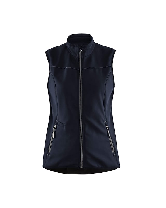 Damen Blaklader SOFTSHELL WESTE 3851