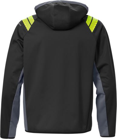 K19 Fristads SOFTSHELL-JACKE MIT KAPUZE 7461 BON