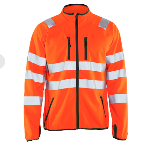 49062512 / HIGH VIS SOFTSHELL JACKE