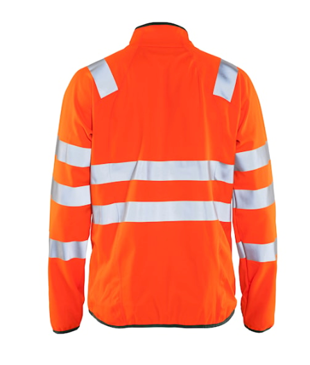 49062512 / HIGH VIS SOFTSHELL JACKE