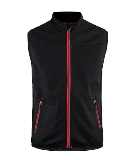 K15 3850 Blaklader SOFTSHELL WESTE