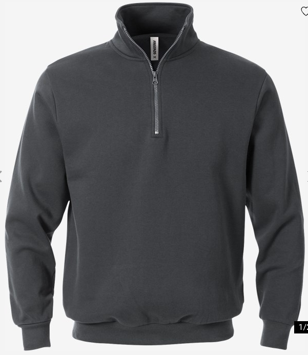 ACODE ZIPPER-SWEATSHIRT 1737 SWB