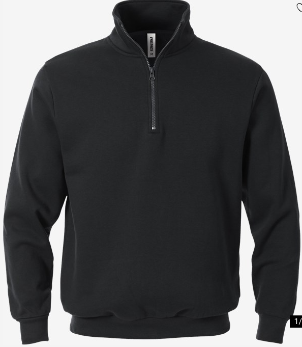 ACODE ZIPPER-SWEATSHIRT 1737 SWB