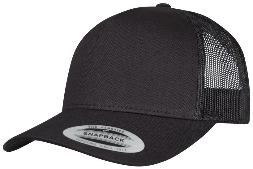 5-Panel Retro Trucker Cap 6506