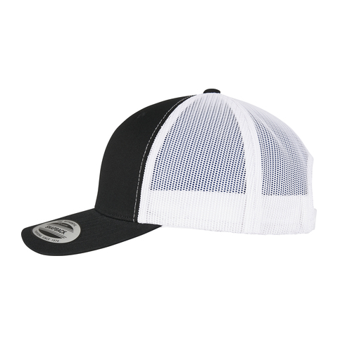 YP Classics Recycled Retro Trucker Cap 2-Tone