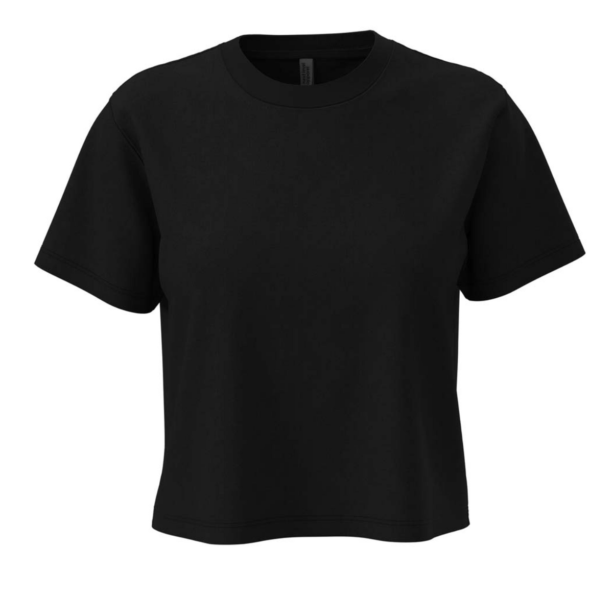 N7610 Womens Heavyweight Boxy T-Shirt