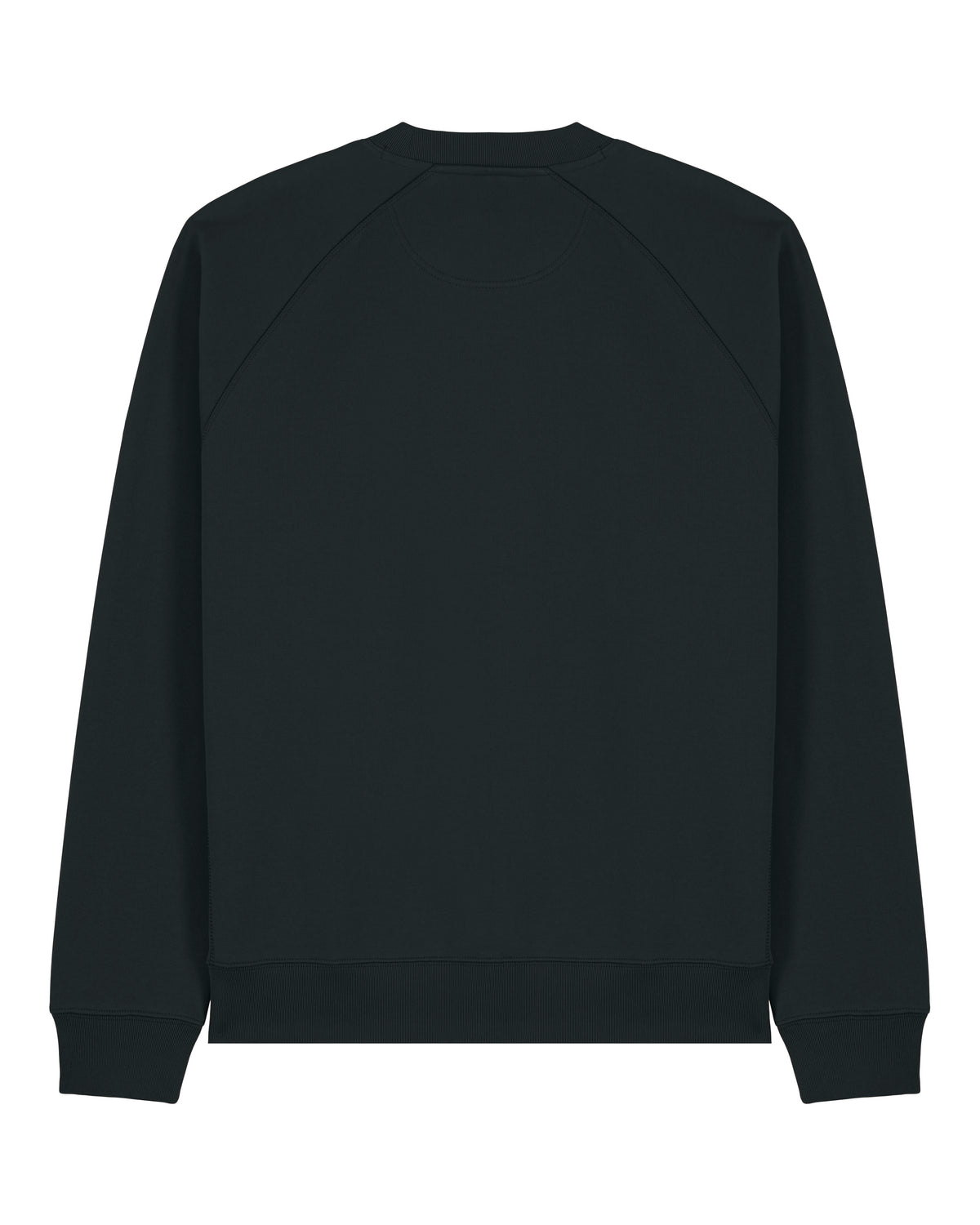 Knoxer STSU201 Das Relaxed Raglan-Rundhals-Unisex-Sweatshirt