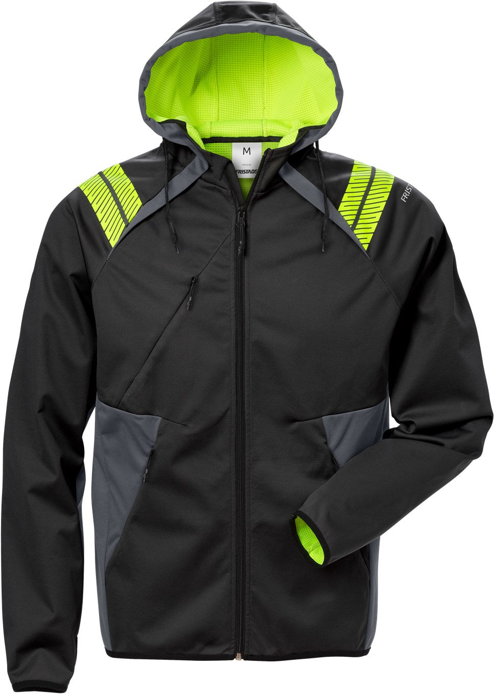K19 Fristads SOFTSHELL-JACKE MIT KAPUZE 7461 BON