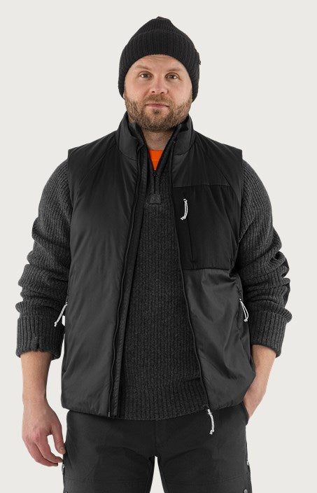 Fristads Halo PrimaLoft® Weste 301703-940 Schwarz
