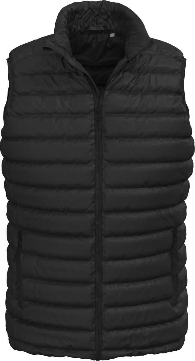 Stedman Lux Padded Vest 05.5430 black opal