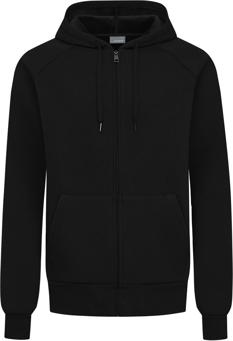 Promodoro Schwere Unisex Kapuzen Sweatjacke 5500 black