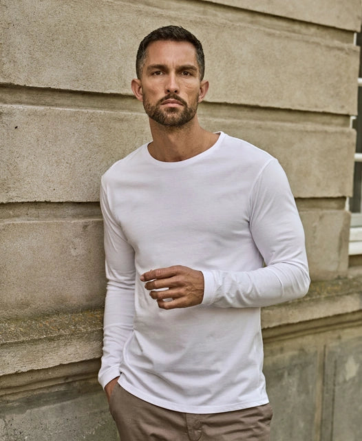 Long Sleeve Fashion Sof Tee Style 8007