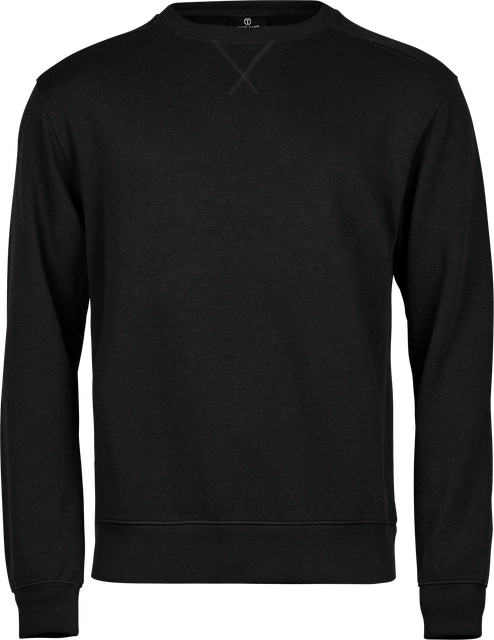Ribbed Interlock Crew Neck Style 5504