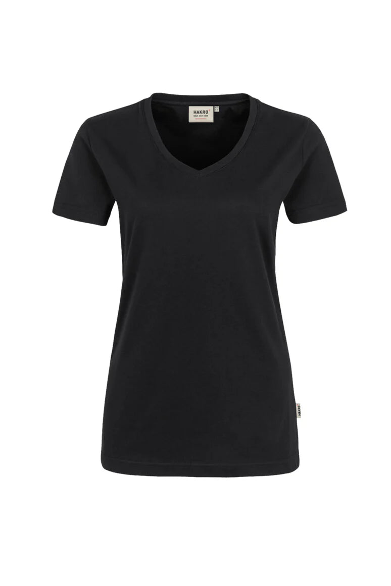 NO. 181 – HAKRO Damen V-Shirt MIKRALINAR®