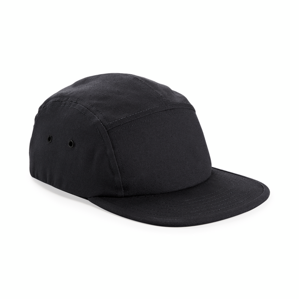 B654 Canvas 5 Panel Camper Cap