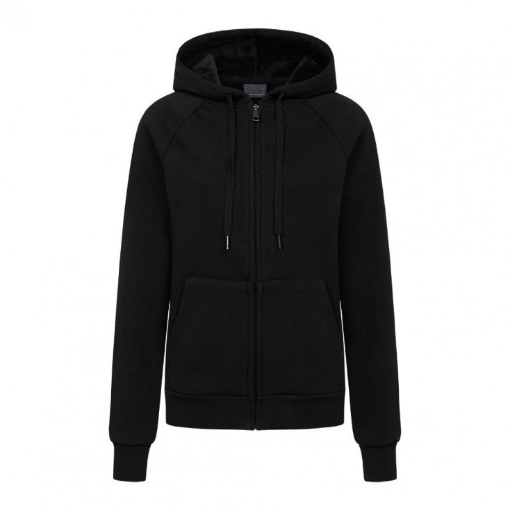 Promodoro Schwere Damen Kapuzen Sweatjacke 5505