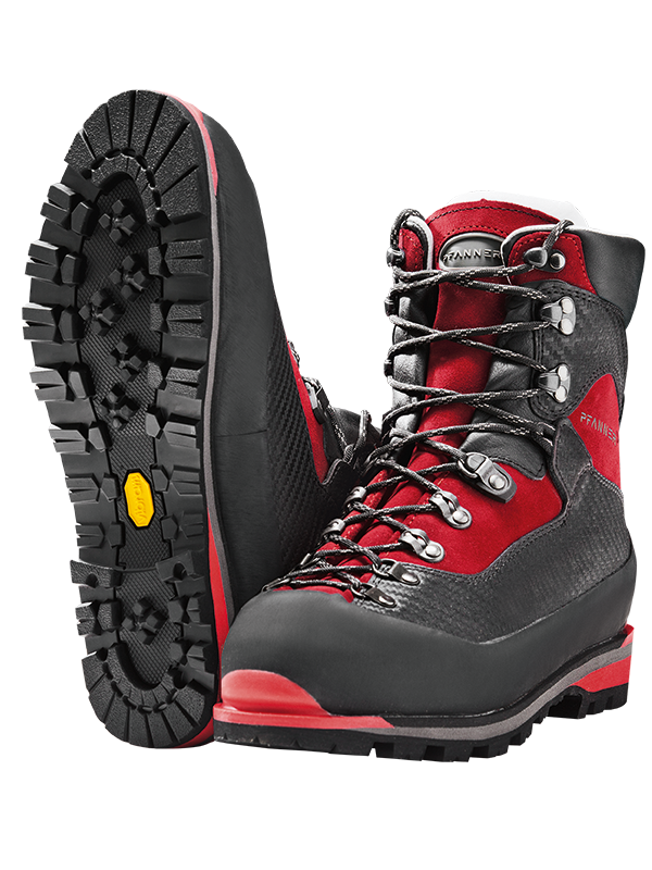 Pfanner Sirius STX Bergschuhe rot